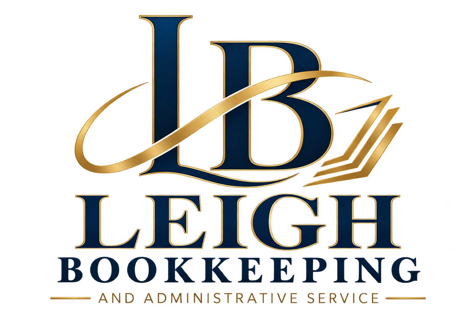 Leigh Bookkeeping and Administrative Services logo