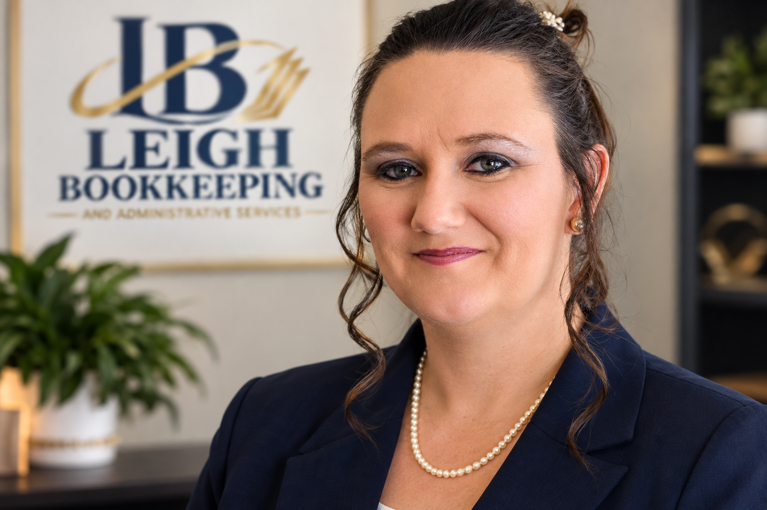 Jen Leigh, Owner of Leigh Bookkeeping and Administrative Services